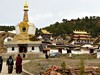 Čína - tibetské městečko Langmusi